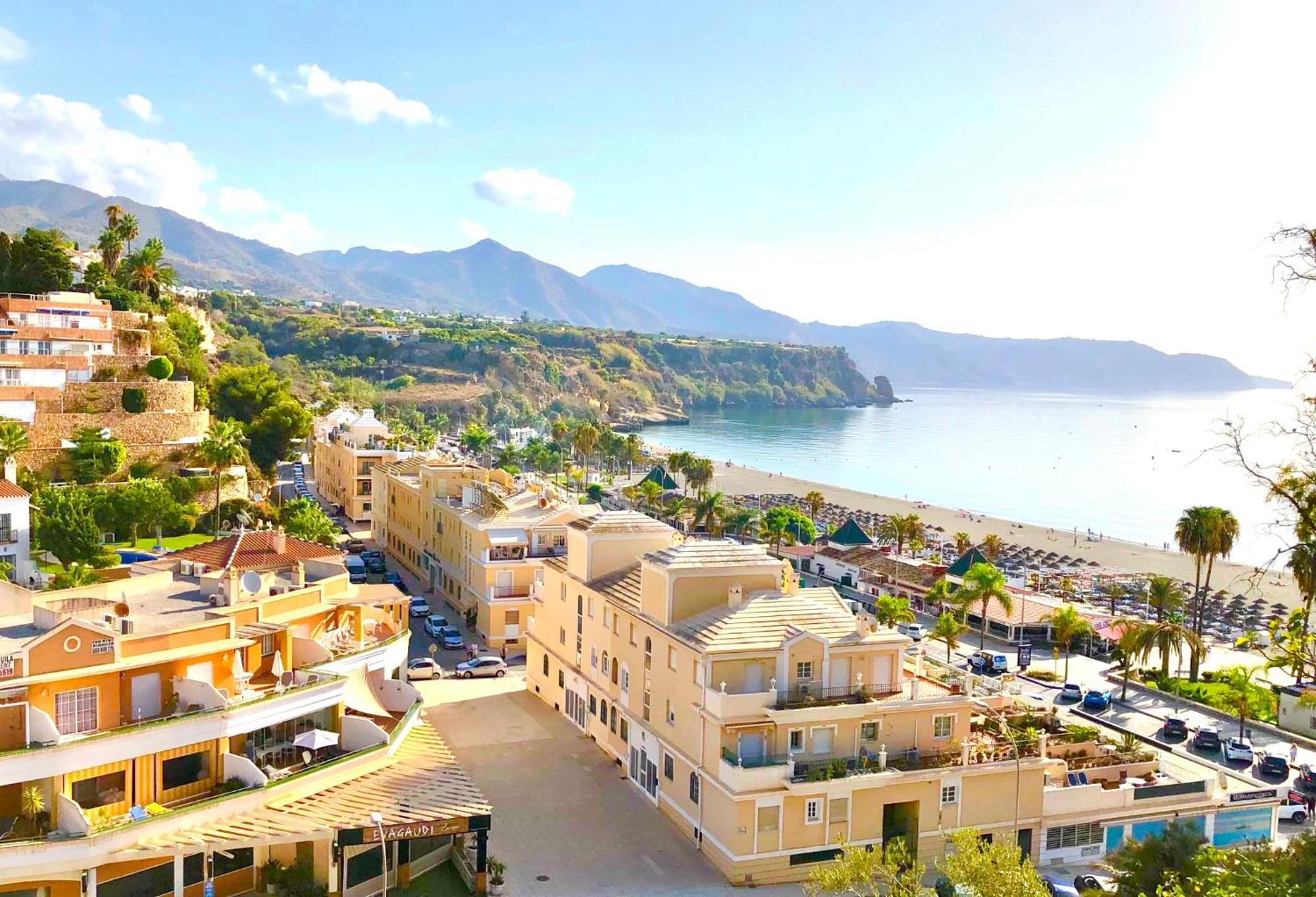 Apartamento Burriana Nerja Nsf50 Exterior photo